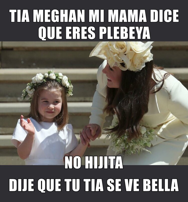 PorfirioPL's tweet photo. Retweeted Rule Rules (@RockyRules01):

Los mejores memes de la boda real!! #memes #bodareal #bodarealmemes #meme #royalwedding #HarryyMeghan https://t.co/1QRnM9K6eg