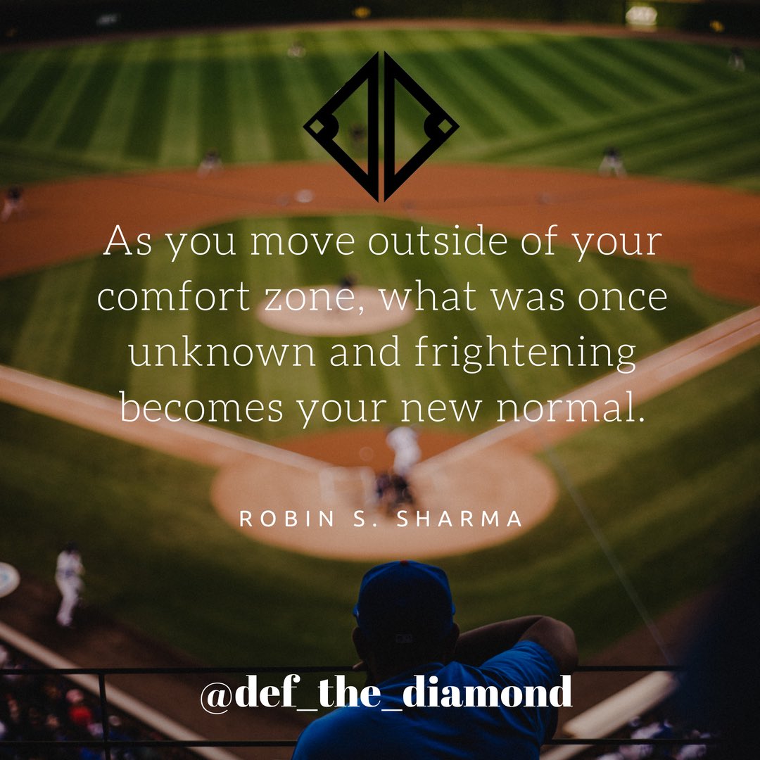 Def_the_diamond's tweet image. Train to establish your new normal 
#defendthediamond #infielderstoolbox #expandroutine