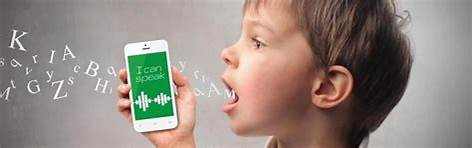 Today in #speech I used voice recognition on my phone to motivate my patients with #dysarthria, #articulation and #voice disorders to communicate clearly.  It's even more motivating to text mom or dad, send an email or turn on music. A super fun and FUNctional activity.
