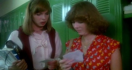 Except for Wendy (and we'll get to her), it's like her friends have no real concept of what they've done. It's all about the Prom, getting laid, etc. Nick does have a couple of moments of obvious guilt, but honestly, can we say sociopaths?  #SlasherSisters