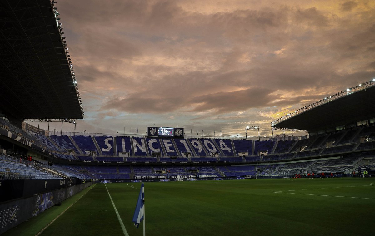 MalagaCF's tweet photo. No es un adiós, @LaLiga, es un hasta luego #VamosMálaga https://t.co/1zTDqkS2Ct