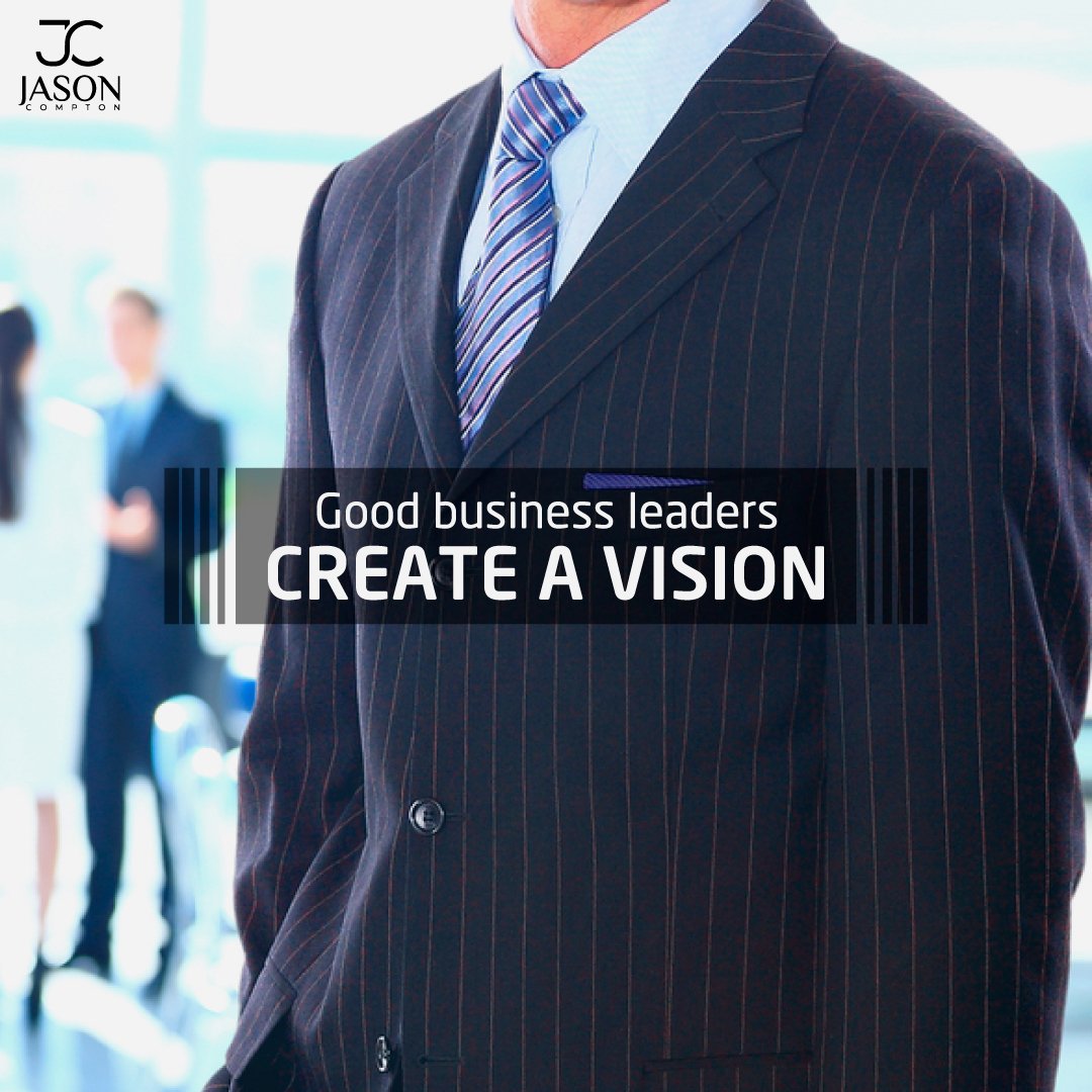 DrJasonCompton's tweet photo. Good business leaders create a vision, articulate the vision, passionately own the vision, and relentlessly drive it to completion. 😎😎 #DrCompton #ComptonEye #Business #Quotes #Entrepreneur #Lifestyle #Wisdom #moneymaking #businessman #richlife #work https://t.co/zoSJ12TuJq