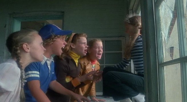 Furthermore, it signifies that the "bad guy" isn't as easy to distinguish anymore. These kids are white, middle class teens who look any one of us. So, they may not be evil, but they are duplicitous & selfish, and don't seem bothered by the original death at all!  #SlasherSisters