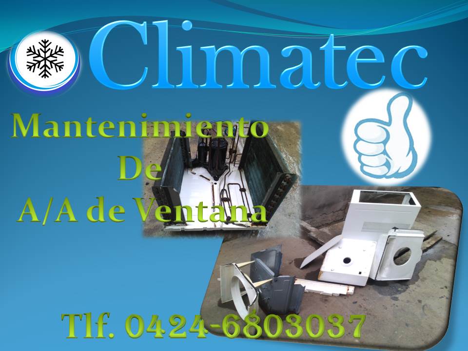 climatec2000's tweet image. En @climatec2000 le ofrecemos el mejor #Mantenimiento para su #Aireacondicionado de ventana #Machiques