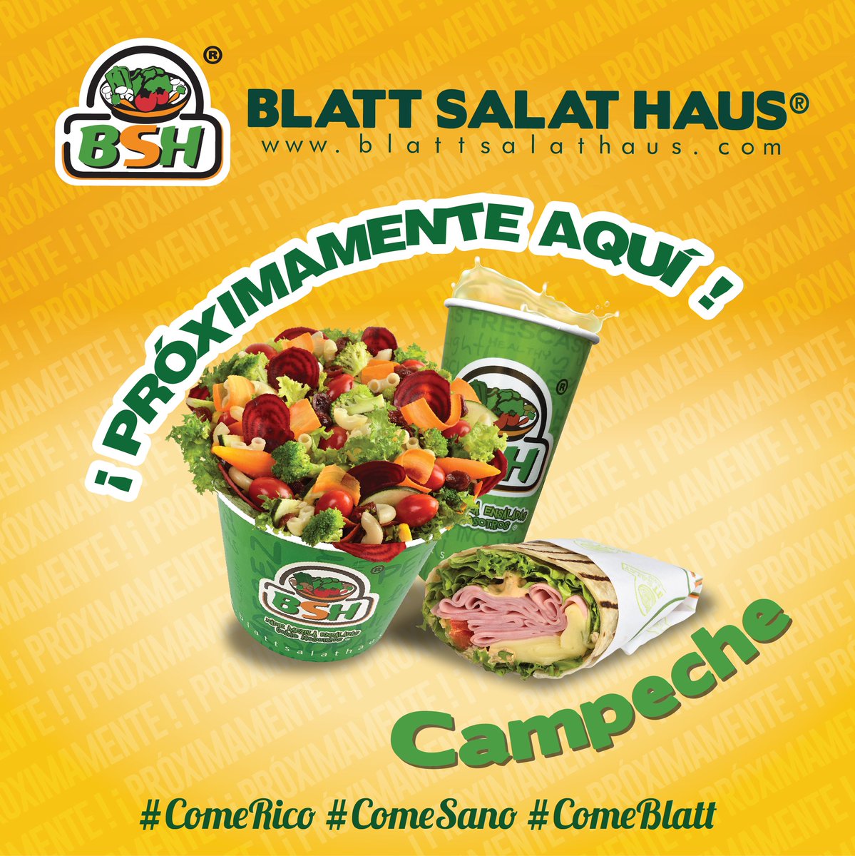Blatt Salat Haus Proximamente En Campeche Esperalo Comerico Comesano Comeblatt