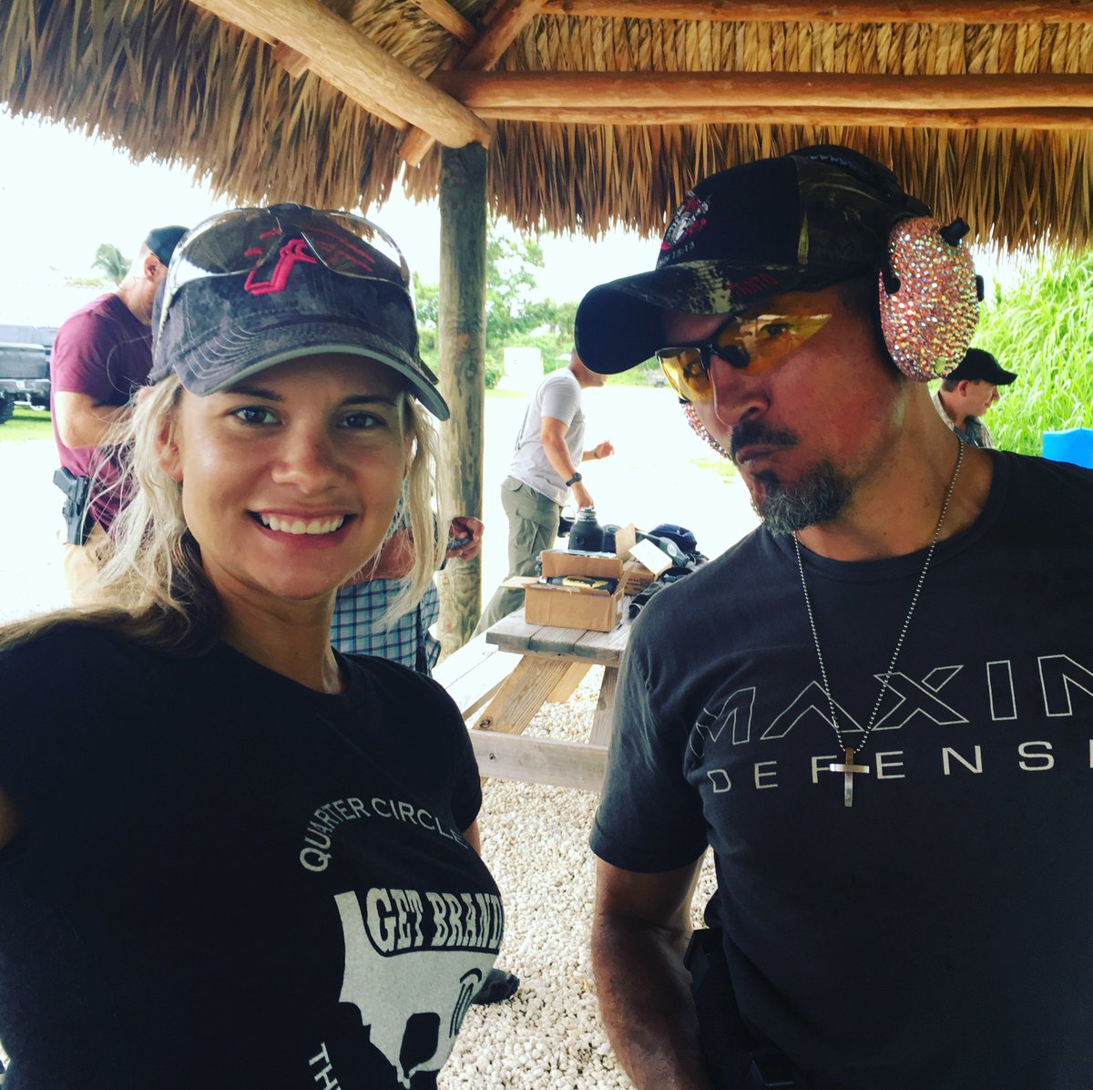 AmericanGunChic's tweet photo. Goofing around with @KrisParonto at @homesteadtrainingcenter Shout Out to @packnheatproductsllc and @maximdefense
-------------------------
#CentralWarriors #grandjunction #grandjunctionco #homesteadtrainingcenter #sofloliving https://t.co/XGpEo07rXf