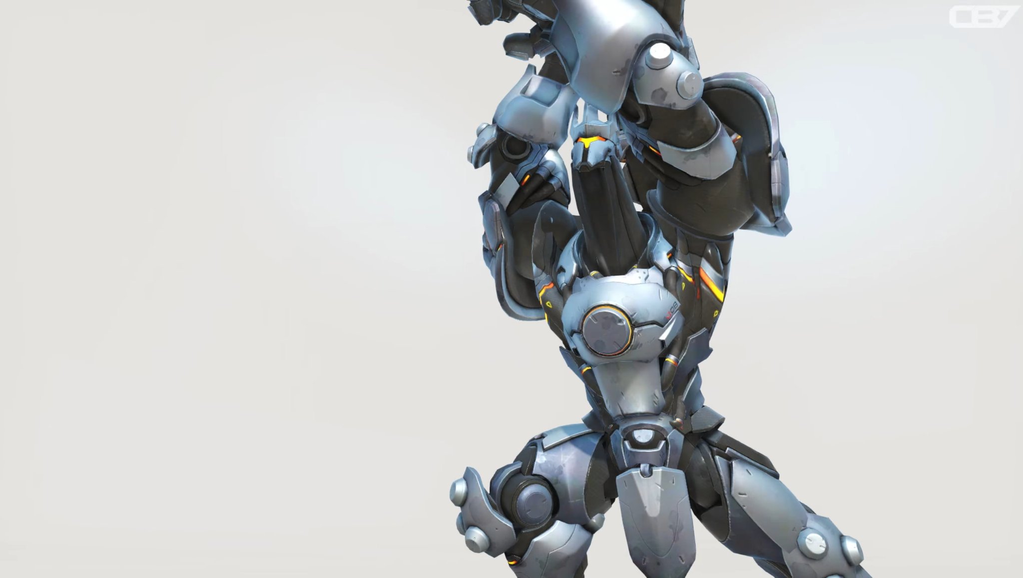 Animation Smears on Twitter ""Overwatch Reinhardt's Epic Highlight Intro [Hammer Down]" (2016