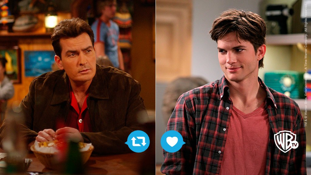 WarnerChannelLA's tweet photo. ¿Charlie o Walden?  🤔  #TwoAndAHalfMen https://t.co/86XEKb7mj3