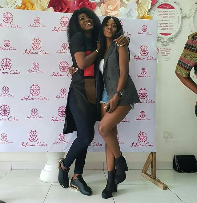 ChigoNicson's tweet photo. Can we call them #BBNaija sisters?? #Alex & #DebbieRise #nicsonafricamagazine https://t.co/ZfiisAqOaO