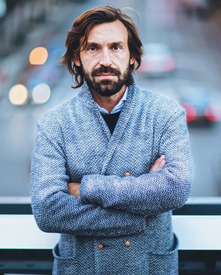Happy 39th birthday to Andrea Pirlo! 