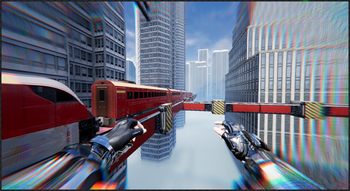 FatalVelocity's tweet photo. SO frustrating to not be able to run a playtest when something breaks, I hate wasting people's time when we were building up to it. Working on beefing the city up, here are some screens bringing it to life
#gamedev #screenshotsaturday #city #UnrealEngine #SpiderMan #gaming #WIP https://t.co/rAoL0GwSc6