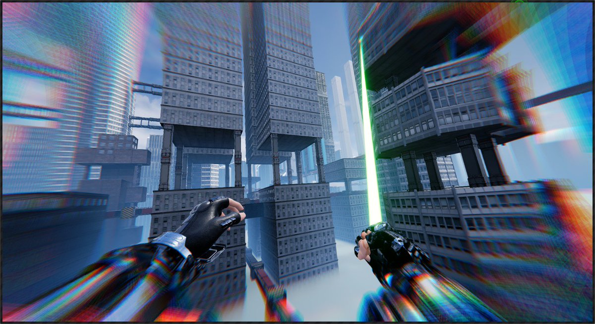 FatalVelocity's tweet photo. SO frustrating to not be able to run a playtest when something breaks, I hate wasting people's time when we were building up to it. Working on beefing the city up, here are some screens bringing it to life
#gamedev #screenshotsaturday #city #UnrealEngine #SpiderMan #gaming #WIP https://t.co/rAoL0GwSc6
