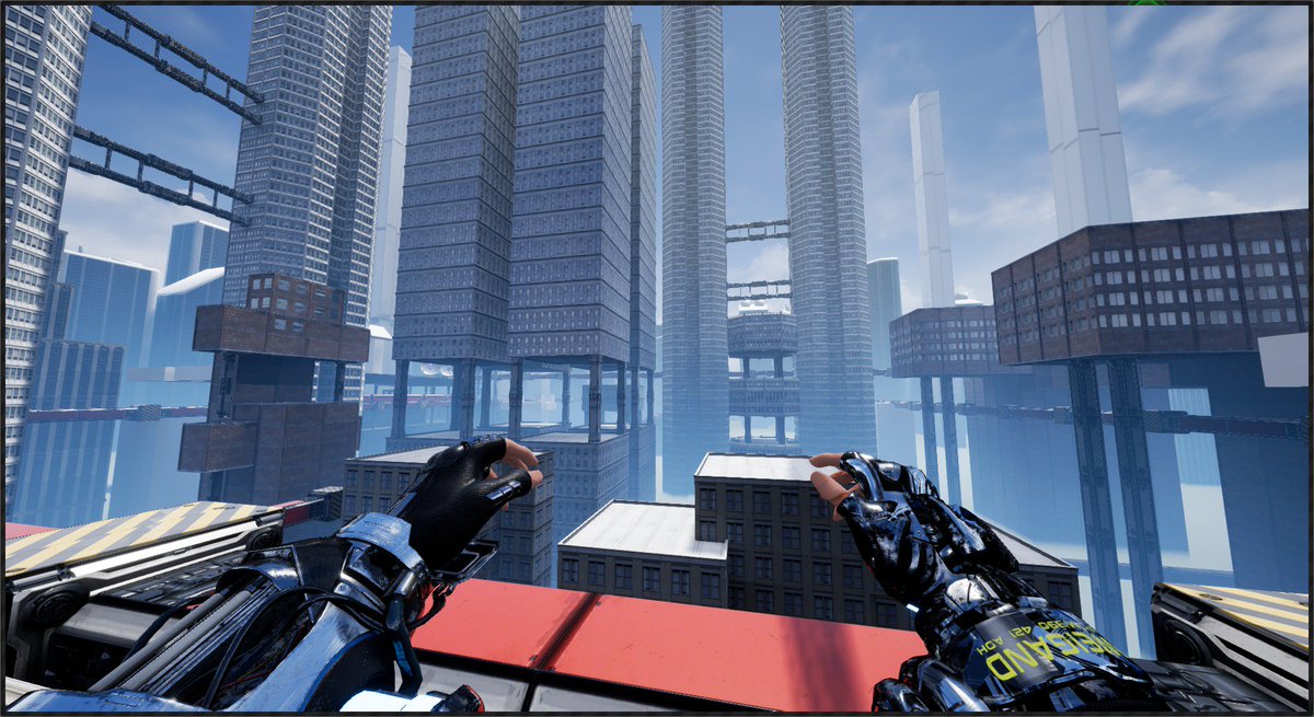 FatalVelocity's tweet photo. SO frustrating to not be able to run a playtest when something breaks, I hate wasting people's time when we were building up to it. Working on beefing the city up, here are some screens bringing it to life
#gamedev #screenshotsaturday #city #UnrealEngine #SpiderMan #gaming #WIP https://t.co/rAoL0GwSc6
