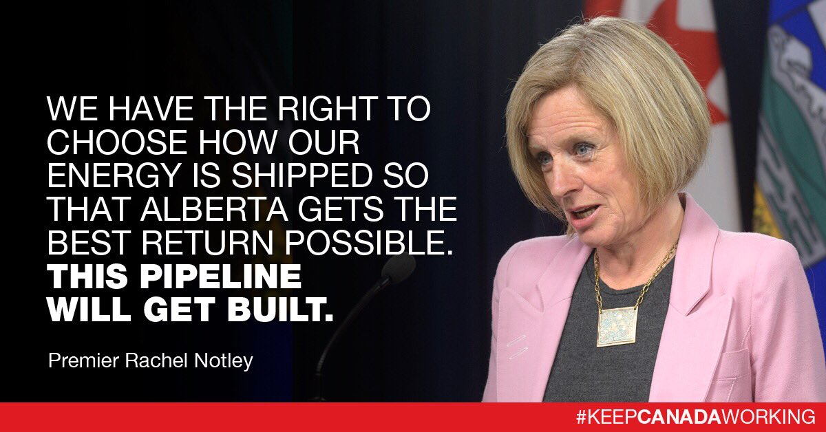 RachelNotley's tweet photo. This isn’t just about a pipe.
It’s about building an economy that works for everyone.
With:
✔️universal, high quality health care
✔️great schools for our kids
✔️one of the strongest and most skilled workforces in the world.
@KeepCanWorking #abpoli #Ableg #FederationFlight https://t.co/CpYBzXRE3d