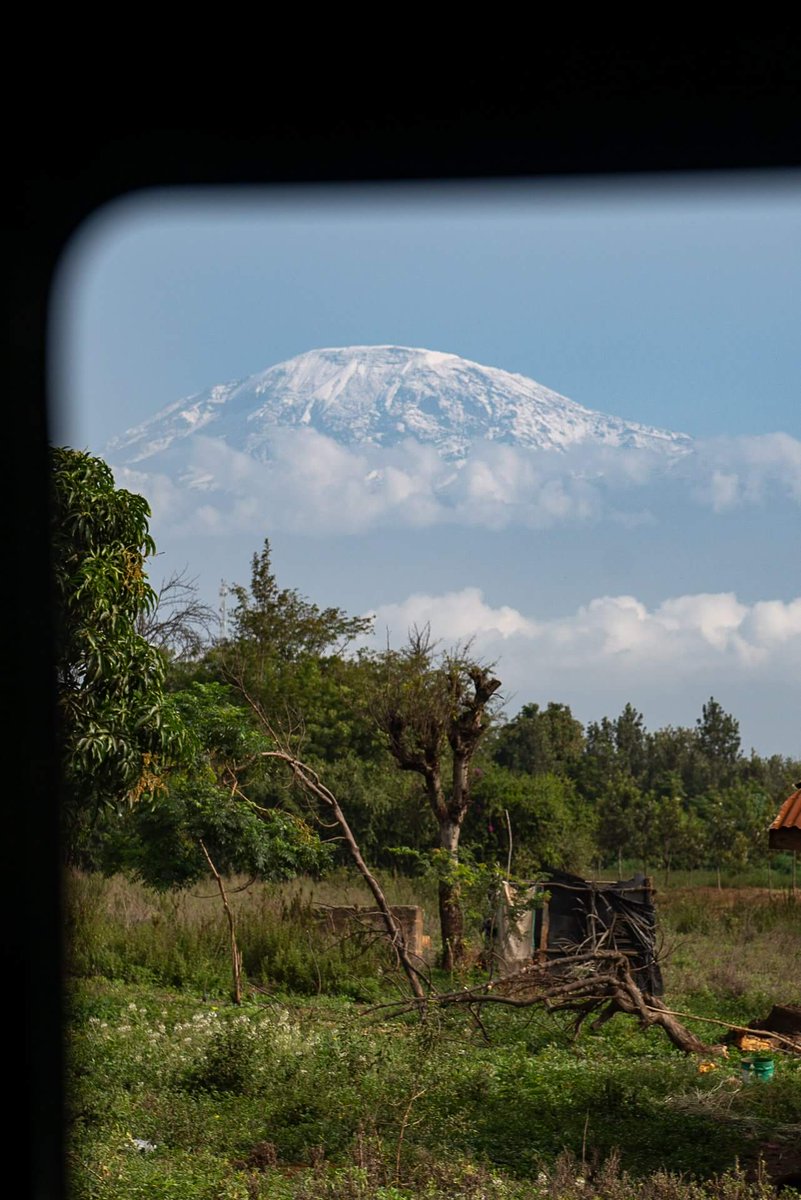 #kilimanjaro #tanzania Great Mountain
