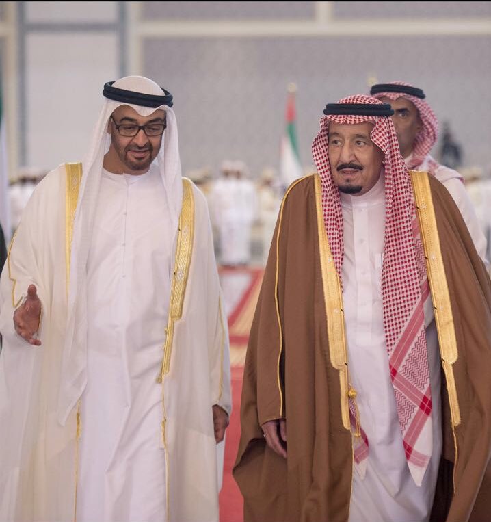 I3blo's tweet photo. @alakbari17 

حفظهمـ الله💛✨
#الشيخ_محمد_بن_زايد
#الملك_سلمان_بن_عبدالعزيز https://t.co/68akox3kkU