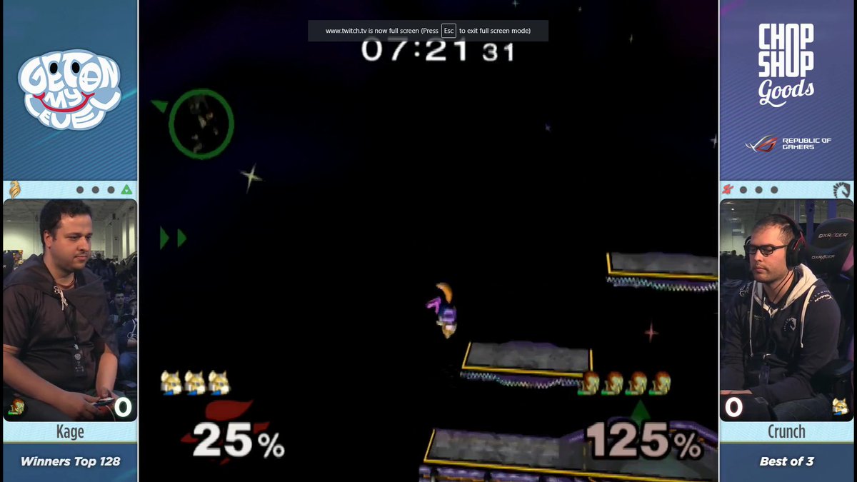 GOMLseries's tweet photo. Day #2 Continues with #SSBM and #Smash4 LIVE at #GOML2018 👀🕹️
🎬#Melee Singles @ https://t.co/Feyej6CMG3 + https://t.co/H5WKoNENxe
🎬#SSB4 Singles @ https://t.co/njDQ8Kf15R + https://t.co/ZvANnvgGeT https://t.co/uvSH5BbojT
