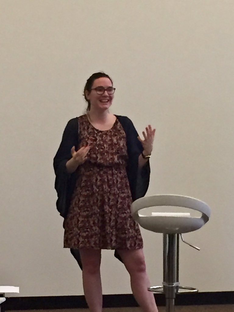 TheMBAEsquire's tweet photo. Kacie Ware's 2018 NLC Capstone: Host an annual abortion story telling event for women to tell their stories. #WomensRights @NLC @NLCOmaha #StrengthWithin https://t.co/WQunfH7rxU