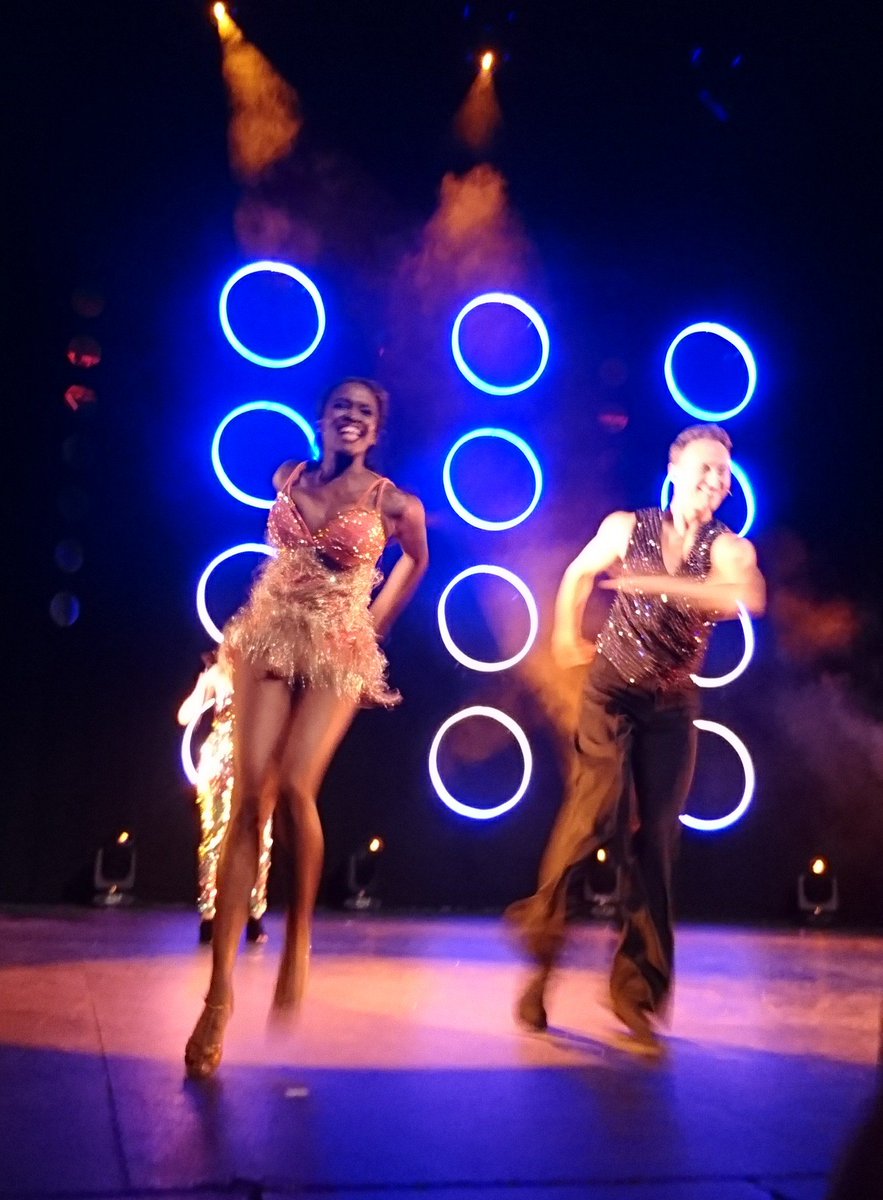 ktsh30's tweet photo. @OtiMabuse rocks! @ianwaite is pretty good too #otimabuseandianwaite #rhythmofthenight #SCDC2018 #Strictly https://t.co/VkYwgrvGyN