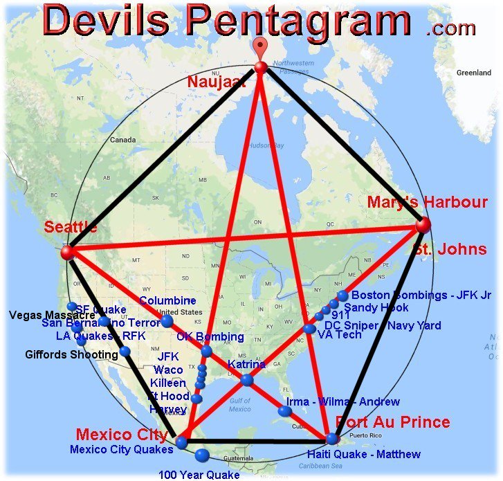 pentagramblood's tweet photo. Cuba Plane Crash Hits on Devil's Pentagram - https://t.co/1CYoWYruK0 https://t.co/b7kHof1m5O