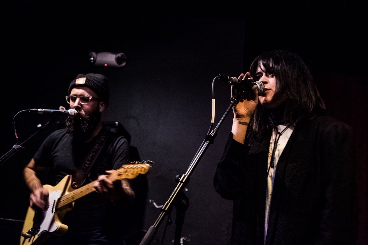 Old shot of <a href="/semplica/">semplica</a> and I playing in Boston. It was roughly 2 degrees outside. Catch him at HOB in Anaheim on 5/30. #musicians #bandphoto