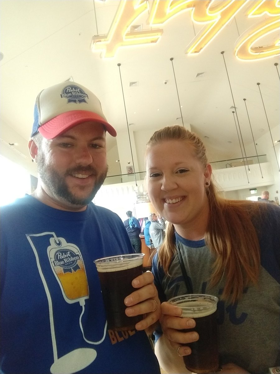 Name day anniversary chocolate ale. It taste awesome <a href="/PabstBlueRibbon/">Pabst Blue Ribbon</a> <a href="/pabstbrewery/">Pabst Brewery</a> happy one year anniversary !!! @supermom31709