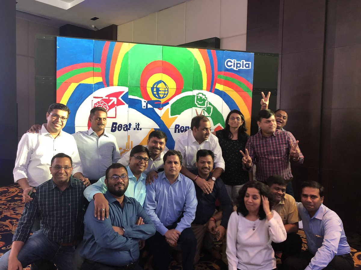jijoraju4u's tweet photo. #leadership is about creating atmosphere for learning and connecting the learning to improve the business operation #learning4mlife @Cipla_Global https://t.co/wtKTqXc7Rw