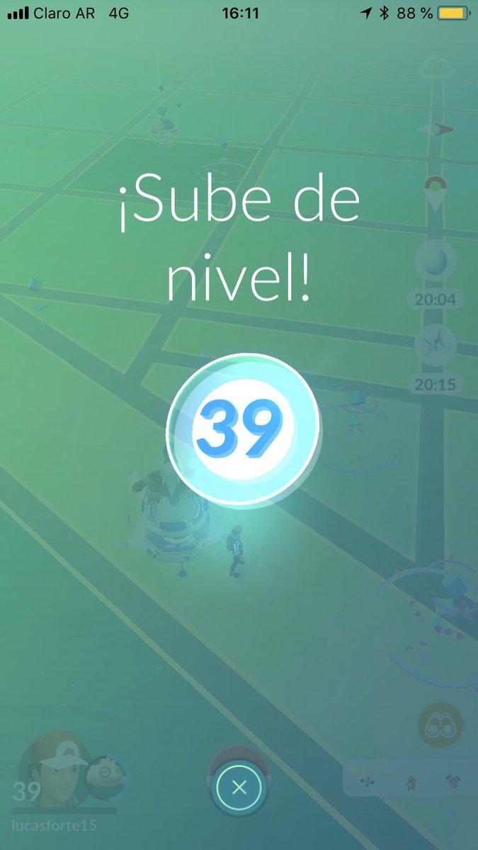 LucasForte15GO's tweet photo. #RoadTo40 #PokemonGo #Pokemon #LevelUp #PokemonGoArg #PokemonGoWorld #TeamSabiduria #Lvl39 #VillaDeLasRosas #Cordoba #Argentina #Niantic #bye38 https://t.co/LJW1hMcqpC