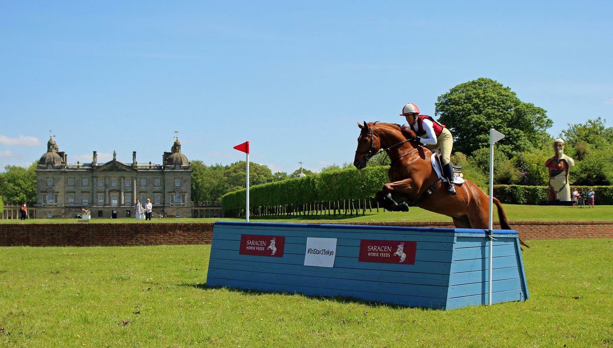 Only a few days 2go until the <a href="/SaracenFeeds/">Saracen Horse Feeds</a> Houghton International Horse Trials with preparations coming together setting the scene for a fantastic weekend, top class international sport including the FEI Nations Cup <a href="/FEI_Global/">The FEI</a> <a href="/BEventing/">British Eventing</a>
