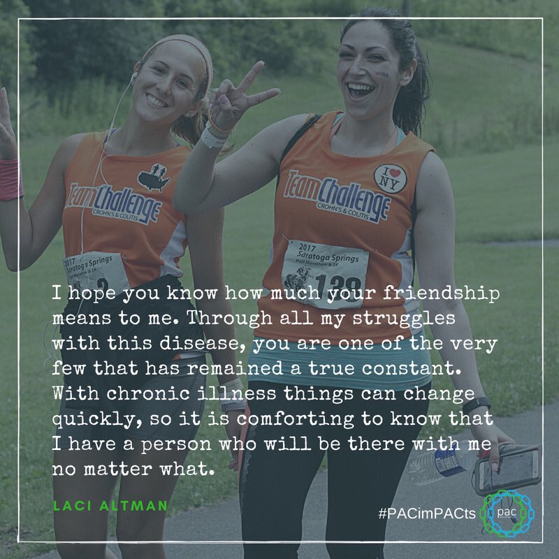 ICNPatients's tweet photo. Laci giving a shout out to all of her supportive friends on #WorldIBDday ! #PACimPACts https://t.co/9o5Rz1u2Ve