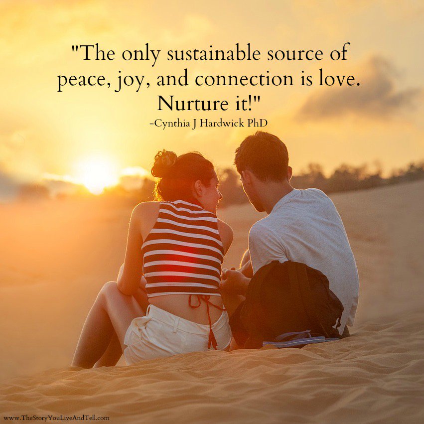 CJHardwickPhD's tweet photo. Living and leading from a place of love is the only solution for sustainable connections that lead to peace and joy. Love and fear are both contagious energy forces. However, love is magnetic and draws us together. Fear repels and creates barriers between us. #leadership https://t.co/v39FpaIaZR