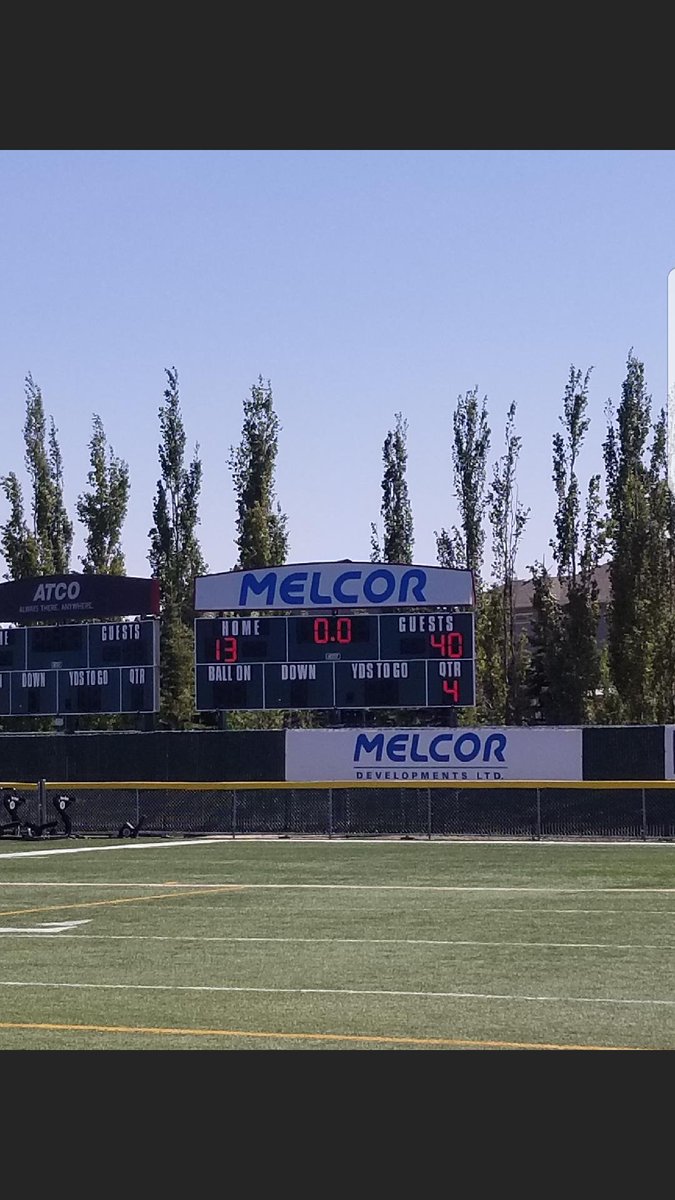Big win by the 18 strong ladies of Steel in Edmonton. 40-13! #FocusFinish <a href="/WWCFL/">Western Women's Canadian Football League</a>