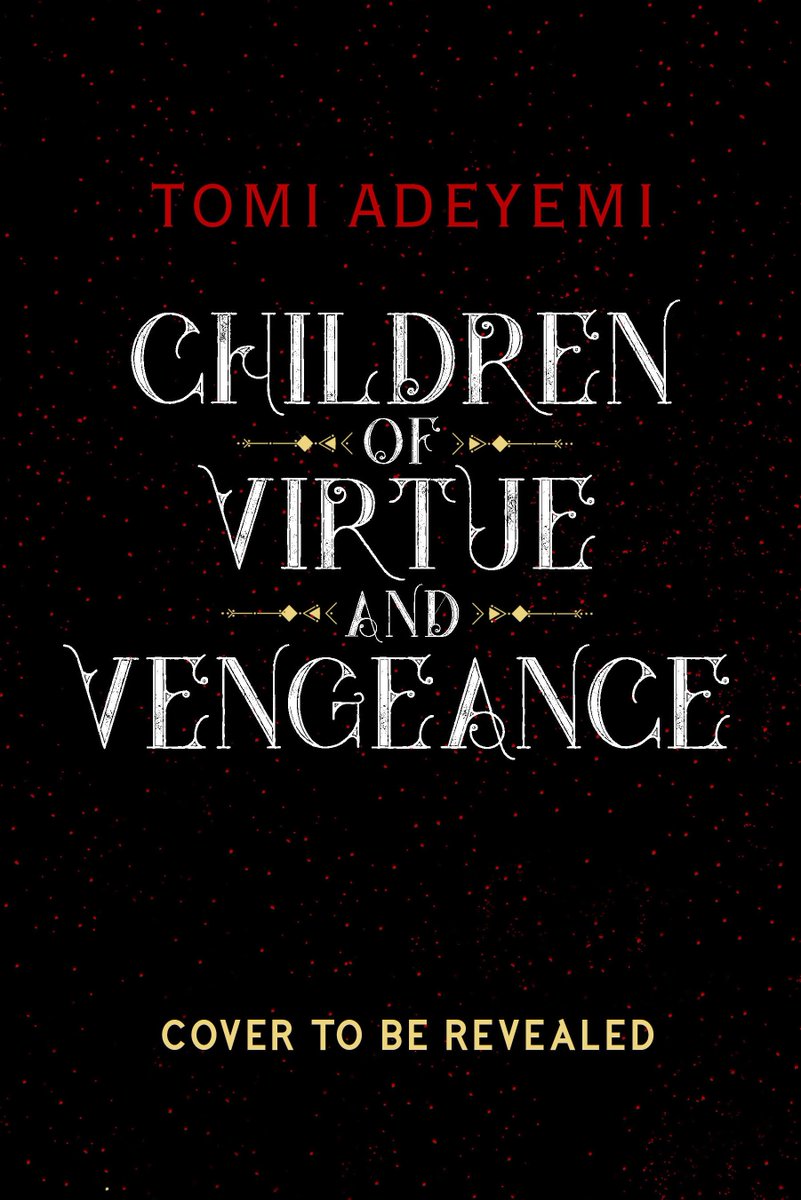 FierceReads's tweet photo. Who else has been not so patiently waiting for ANY &amp; ALL info about the sequel to #ChildrenofBloodandBone by @tomi_adeyemi? 🙋

SURPRISE! We have an official title for book two to share with you! https://t.co/nuab28xoMg https://t.co/le2G5jhZjC