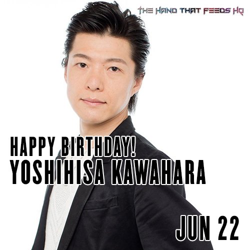 川原慶久お誕生日おめでとう 川原慶久お誕生日おめでとう