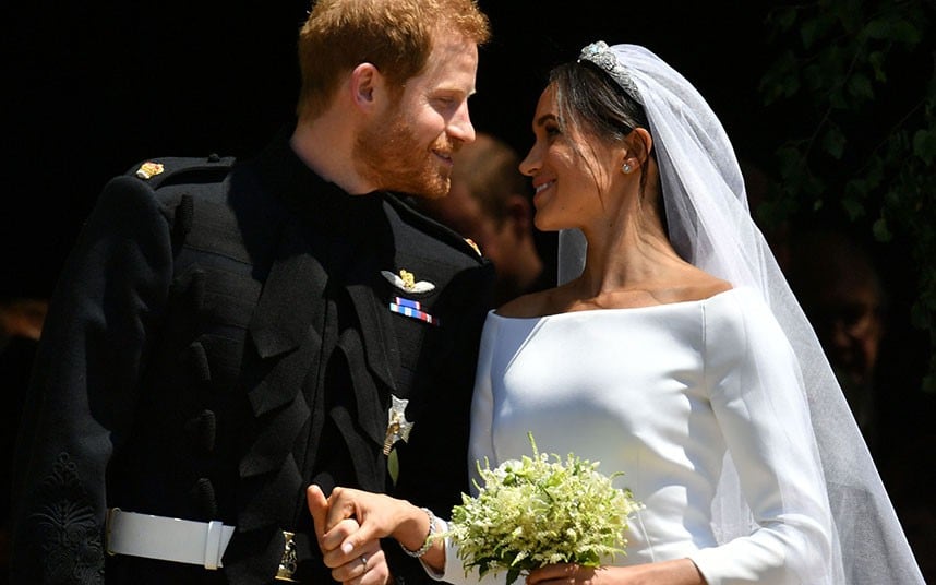 Dream Wedding today.Sorry Meghan didn't choose Hen Weekend Ideas for her Hen Party.What a 'Save The Groom' that would have been!