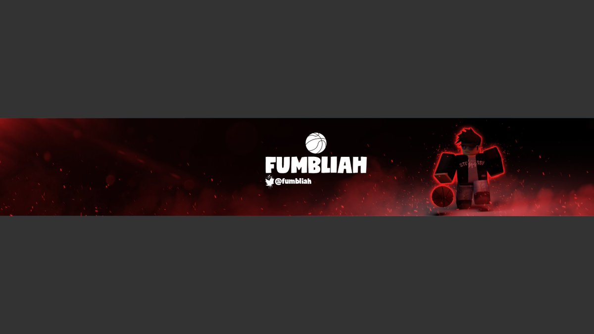 Thank You Very Much Fumbliah For Commissioning A Youtube Channel - thank you very much fumbliah for commissioning a youtube channel art from me if