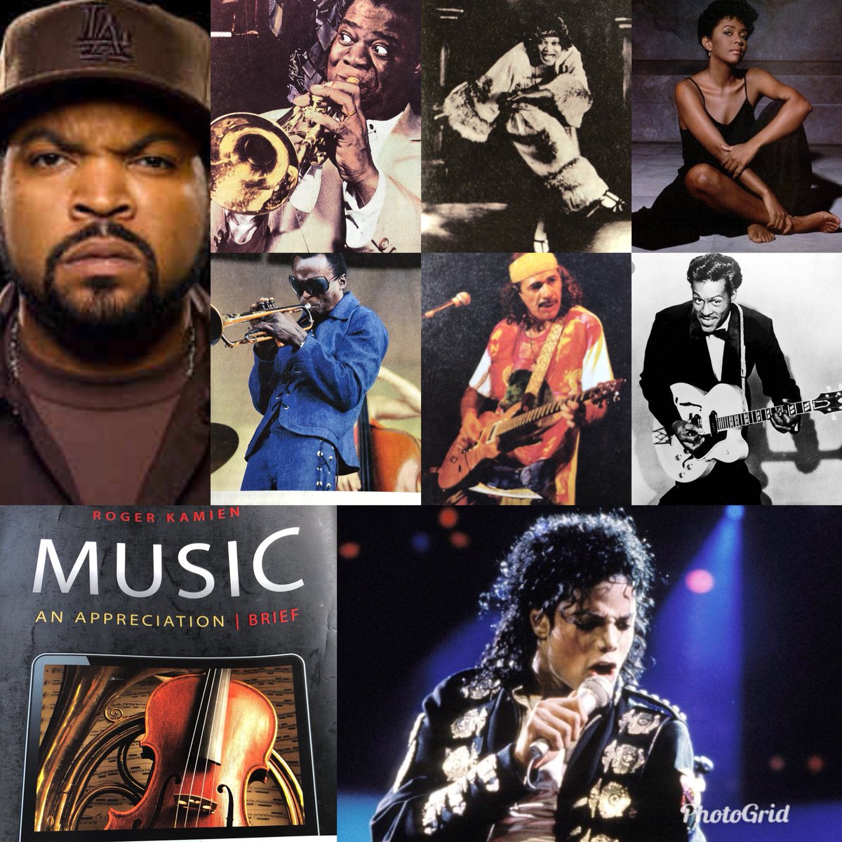 Ms_Tanea's tweet image. Loving this class... for the new generation it’s Future, Amigos, Drake. I can appreciate the new but, love the older stuff. Chuck Berry, Dizzy Gillespie, Bessie Smith, Muddy Waters, Santana, Anita Baker and the rest. #diffgenres #diffstyles #difftimes