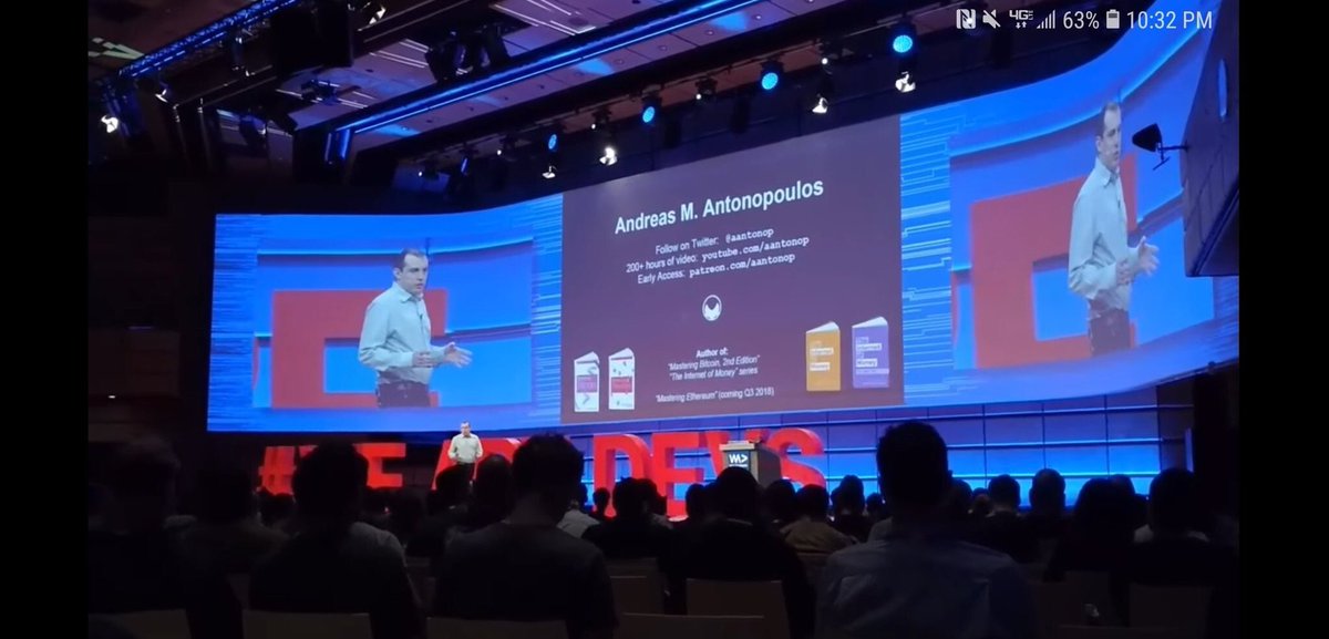 MScDigital's tweet photo. Persistence.

Andreas M. Antonopoulos talking about Bitcoin in 2013.

&amp;

Andreas M. Antonopoulos talking about Bitcoin in 2018.

H/t @cryptobarber0 https://t.co/m6dbgs9TkV