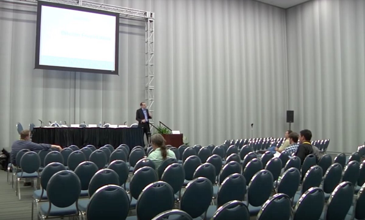 MScDigital's tweet photo. Persistence.

Andreas M. Antonopoulos talking about Bitcoin in 2013.

&amp;

Andreas M. Antonopoulos talking about Bitcoin in 2018.

H/t @cryptobarber0 https://t.co/m6dbgs9TkV