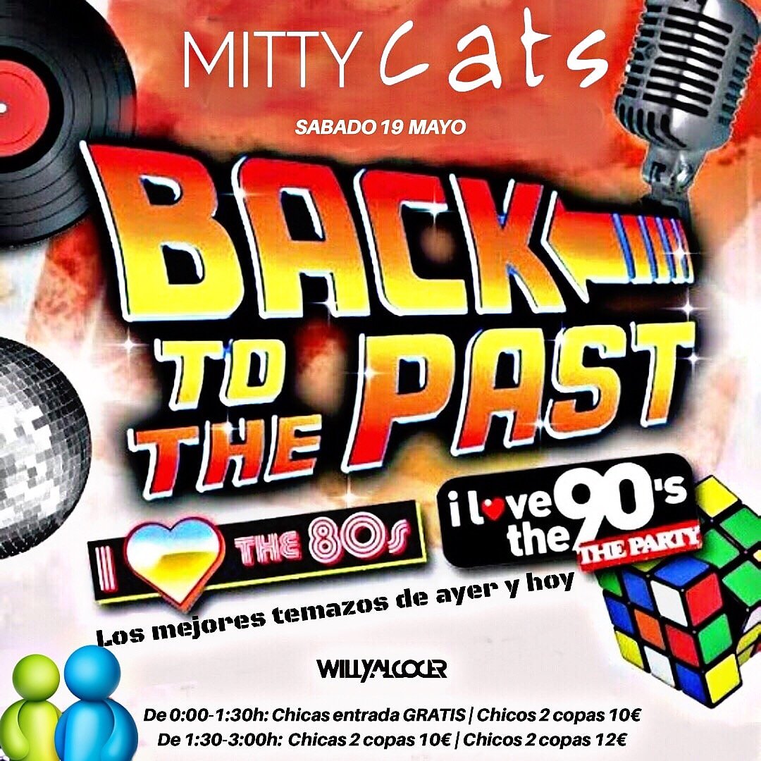 NOCHESMAD's tweet image. Te esperamos en #Mitty con la mejor música 

chicas GRATIS
chicos 2x10€

Listas Gonzalo Cerezo
600744924

#listasmitty #rrppmitty #jefemitty  #reservadosmitty