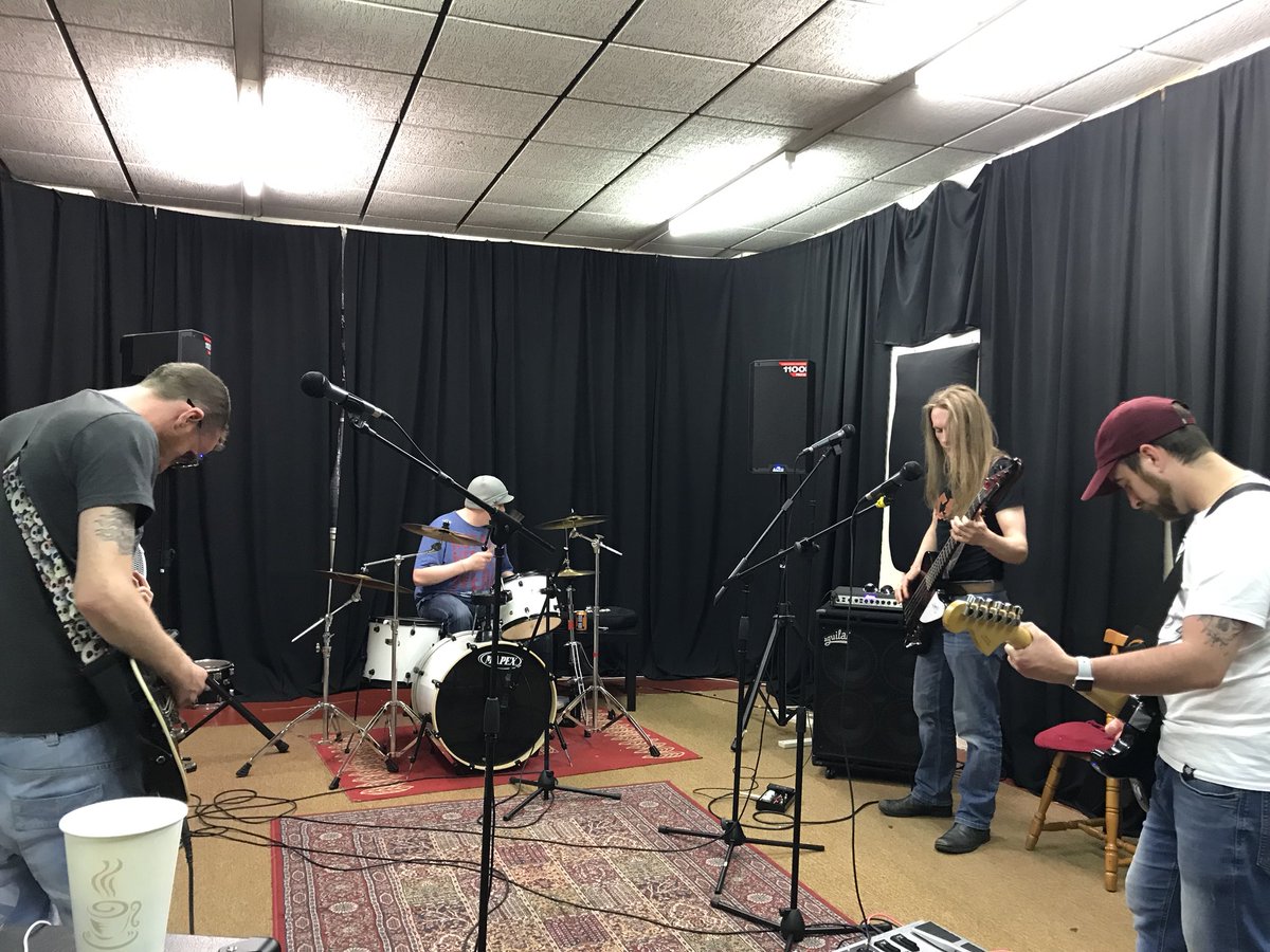takethe_world's tweet photo. A few shots from rehearsals blast night #rock #scottishrock #music #taketheworld https://t.co/ZrTSdtTyLx