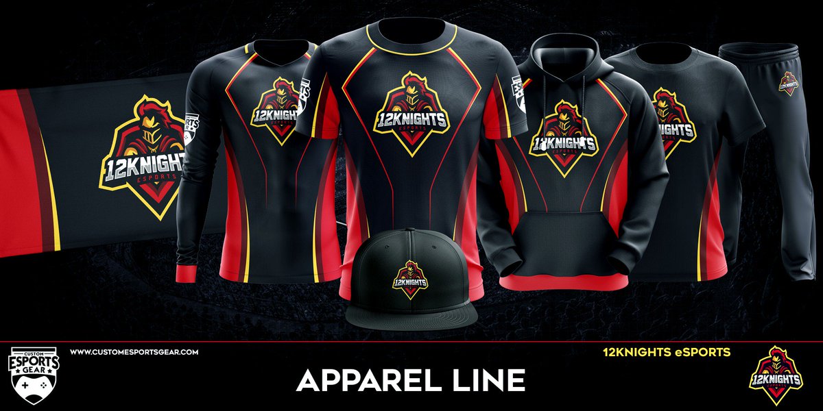 custom esports gear