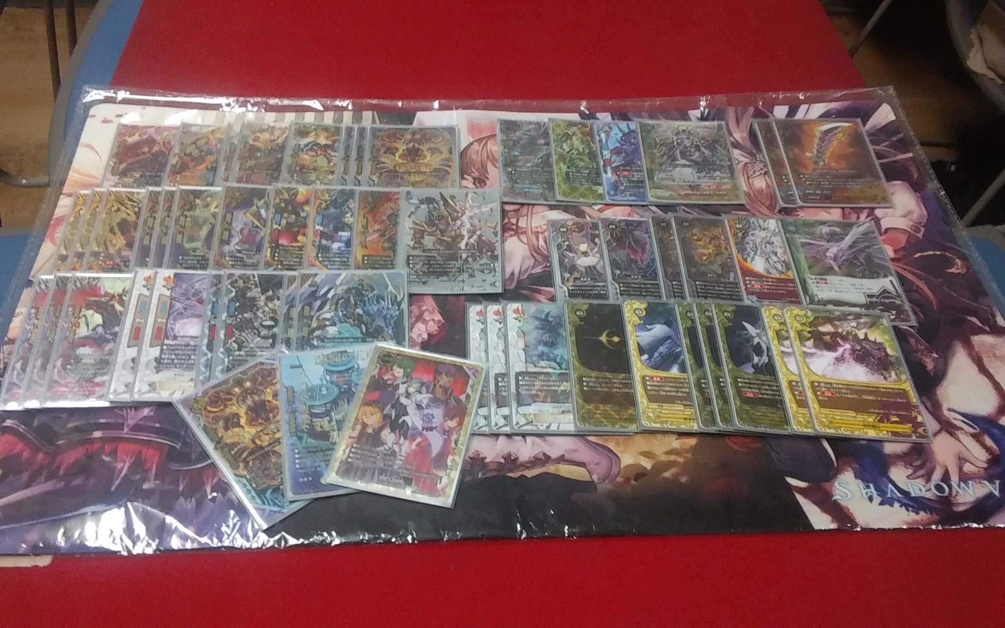 バディファイト】r 優勝デッキレシピ「カオス(限界突破)」!4 バディファイト】r 優勝デッキレシピ「カオス(限界突破)」!4