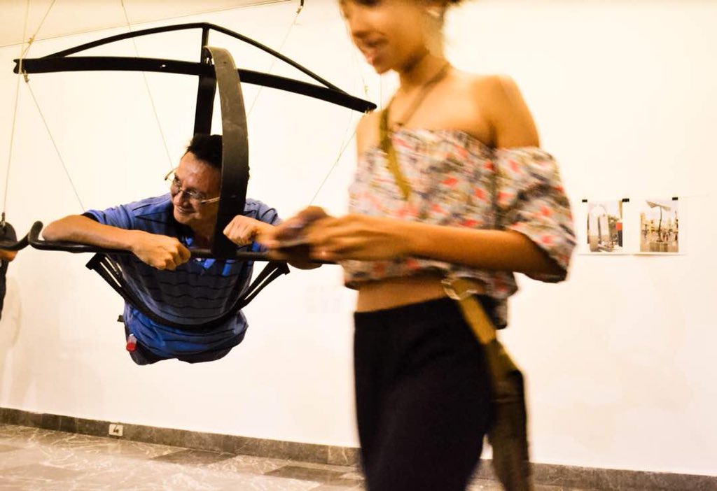 pradacolon's tweet photo. En el Museo de Arte Contemporáneo FranciscoNarvaez de Porlamar, podemos ver #FormaViva exposición de esculturas #margaritaisland https://t.co/pJ2xhOBTzB