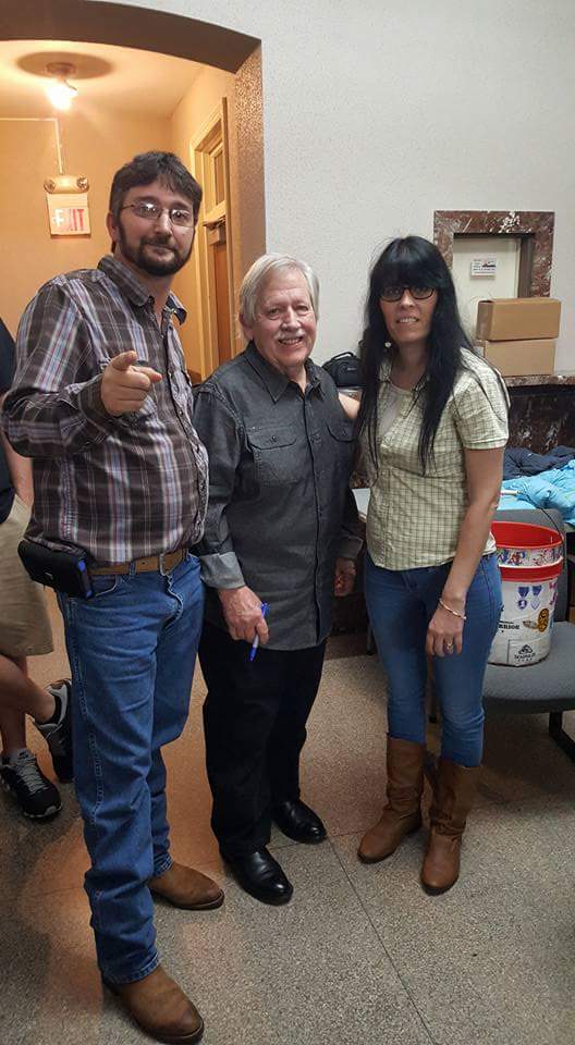 TICRMagic981FM's tweet photo. Pop Mrs Roxanne and Country Legend John Conlee https://t.co/TmUntsea33