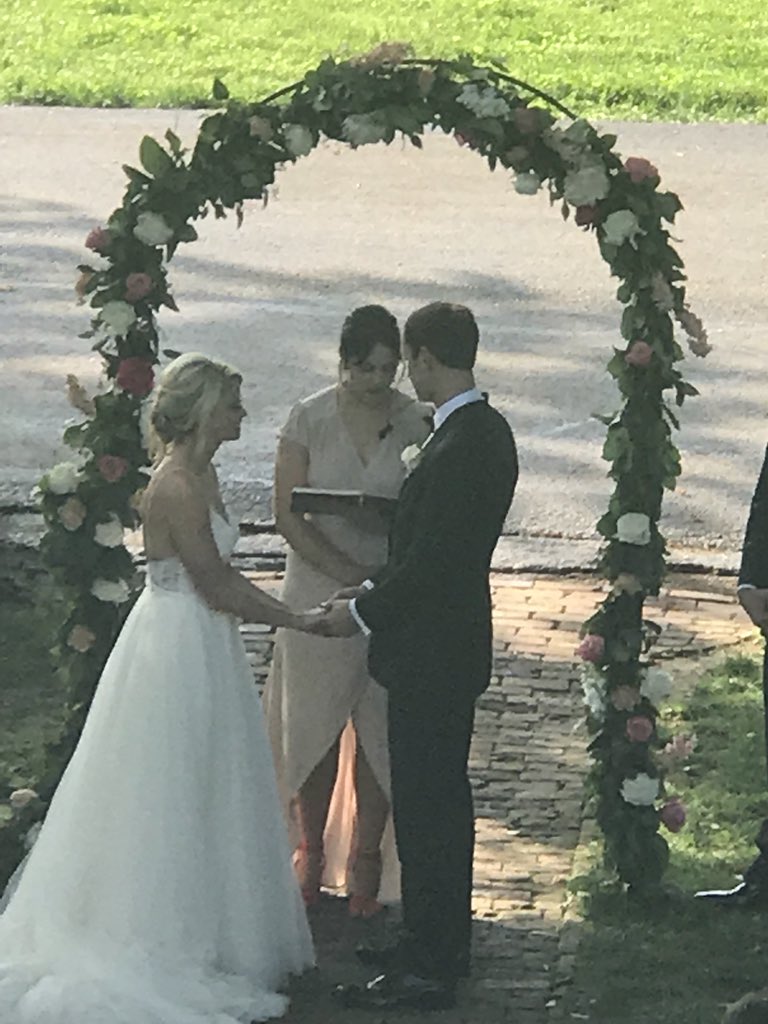StringsinOne's tweet image. Love playing for this beautiful couple at The Hermitage Farm in Goshen, Ky. #StringsinOne #wedding #beautifulcouple #ceremony
