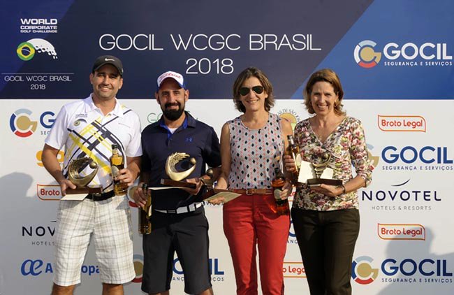 PortaldoGolfe's tweet photo. João Paulo e Pedro Garcia vencem final do Gocil WCGC Brasil 2018, no Terras de São José, e irão defender o Brasil no Mundial Corporativo, em Portugal. Vivi Golombek e Beatriz Almeida também viajam. Saiba + https://t.co/JihWPjvQs6 = #WCGC #WCGCBrasil #TSJGC #Gocil https://t.co/sBRQUTSoz2