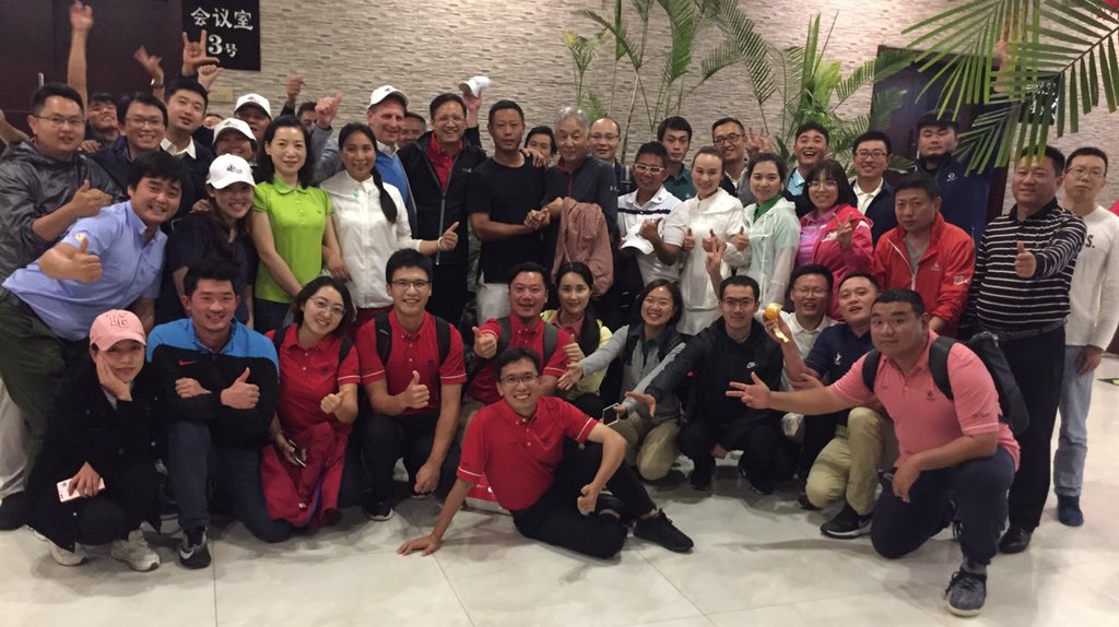 JoshBurack's tweet photo. Terrific for @asiantourgolf to be in China at St Andrews (Zhengzhou) which is the most iconic golf course on the China Tour!  🏌🏽⛳️ The great teams of CGD Sports and the CGA make our co-sanctioned tournaments a super partnership.  #whereitsAT https://t.co/pWcqNK5SqQ