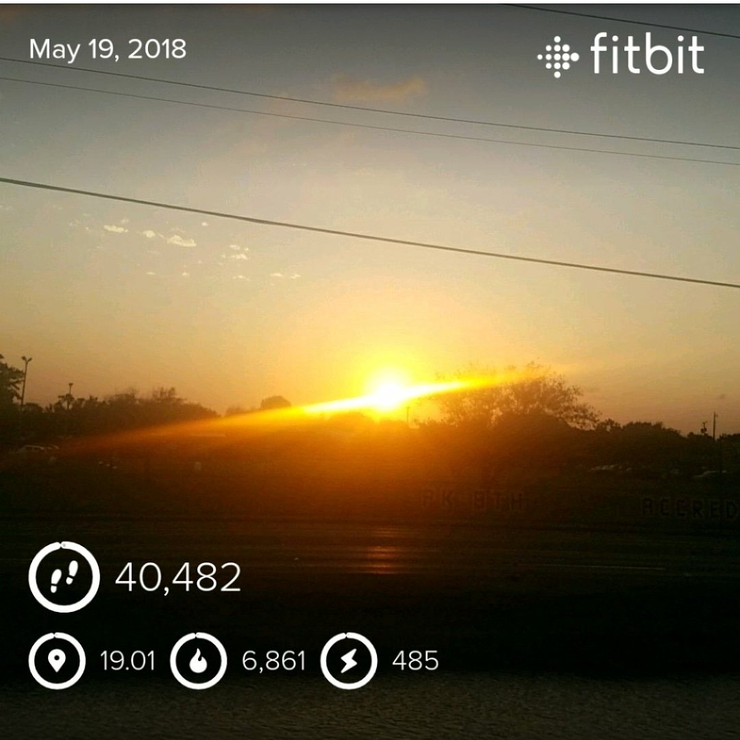 arod4525's tweet photo. #Fitbit addicted to the steps !!! Haha https://t.co/IUGdPh7TI4