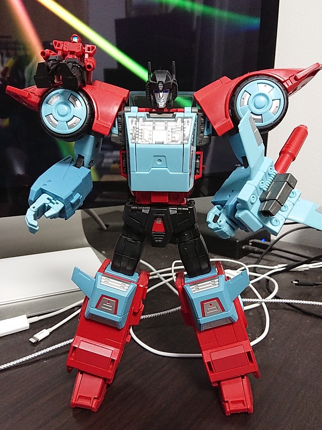 トランスフォーマー ターゲットマスター ブランカー